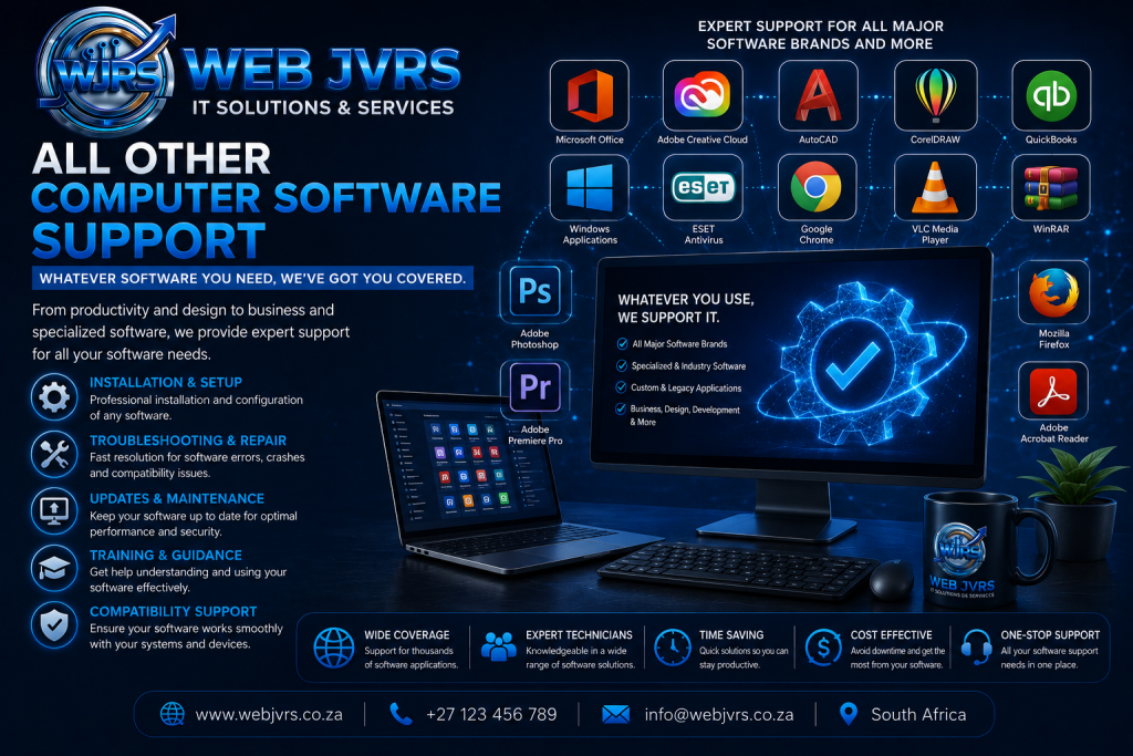 All Other Software Support