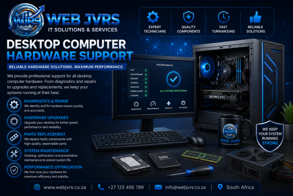 Desktop Computer Support
