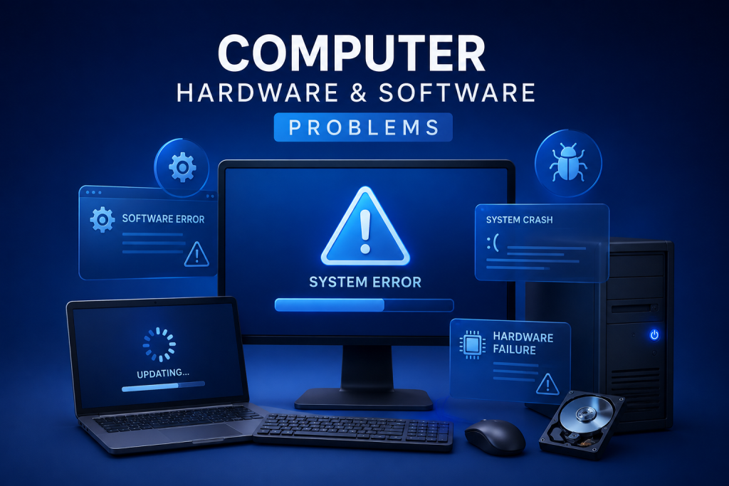 Hardware and Software problems