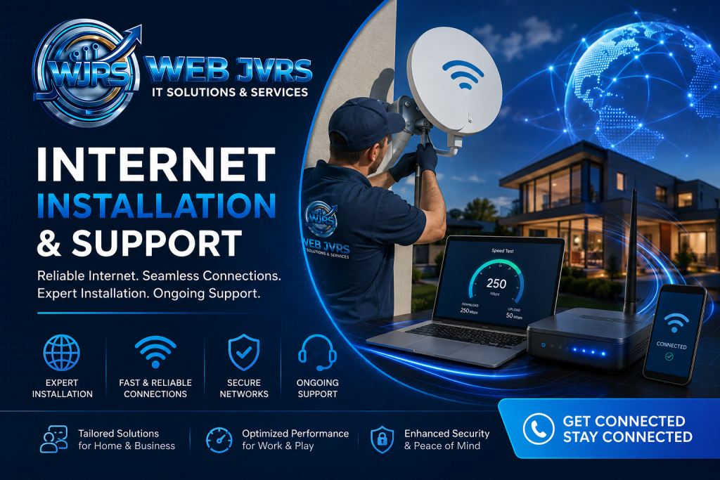 Internet Support