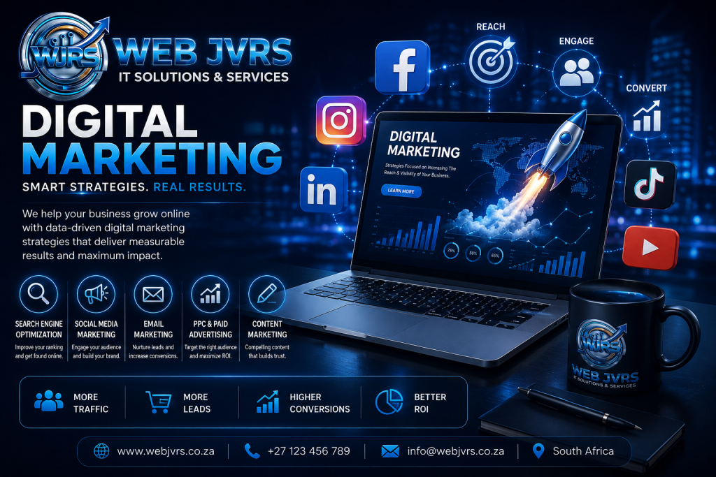 Web JVRS Digital Marketing