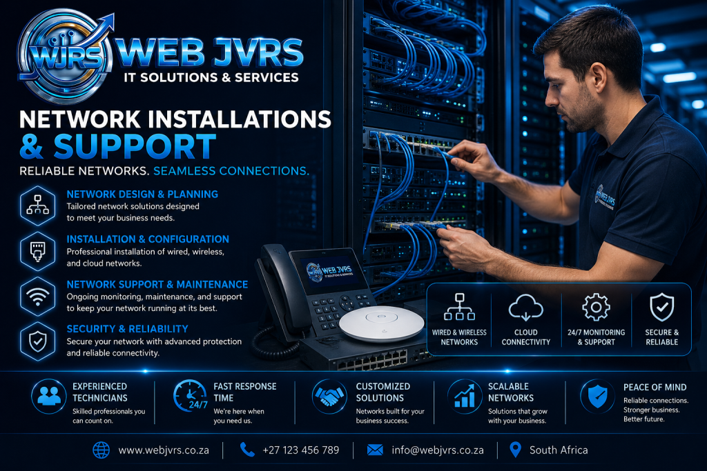 Web JVRS Networking