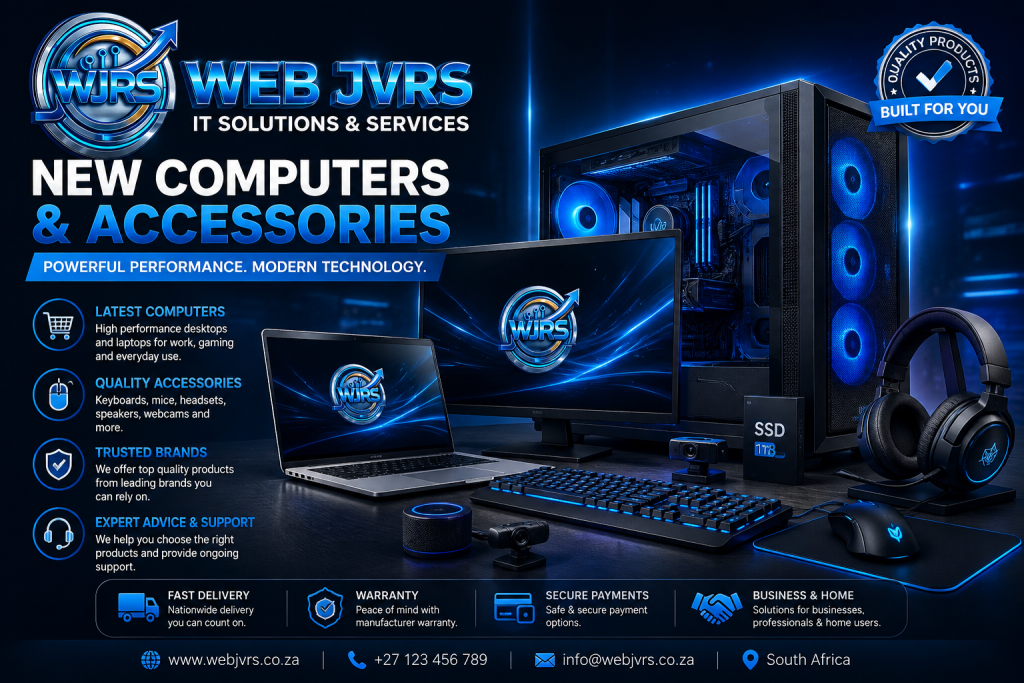 Web JVRS New Computers