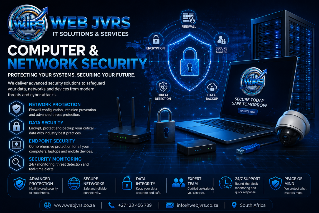 Web JVRS Security