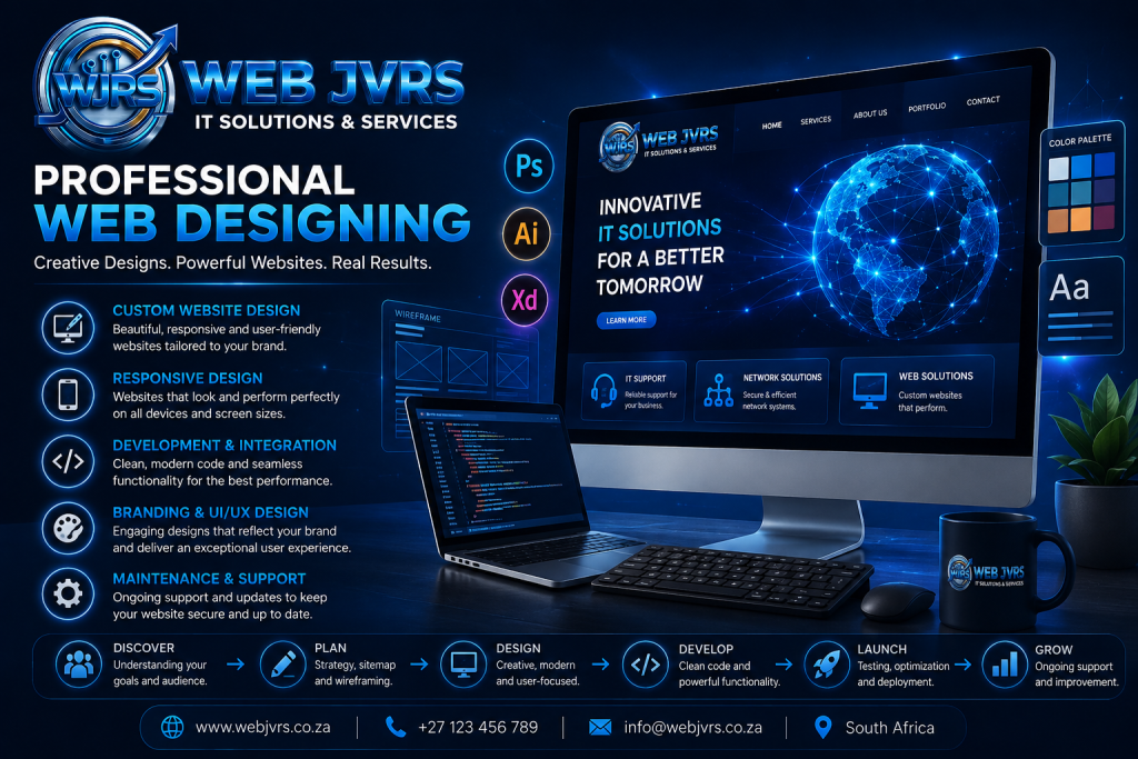 Web JVRS Web Desinging