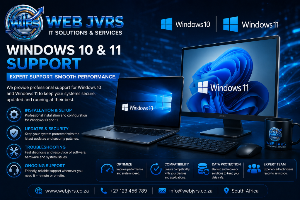 Windows 10 & 11 Suport