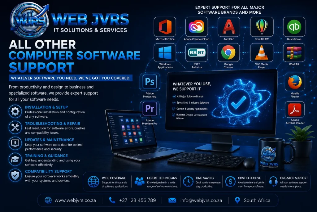 All Other Software Support