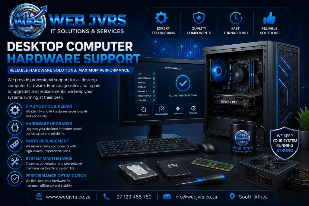 Desktop Computer Support