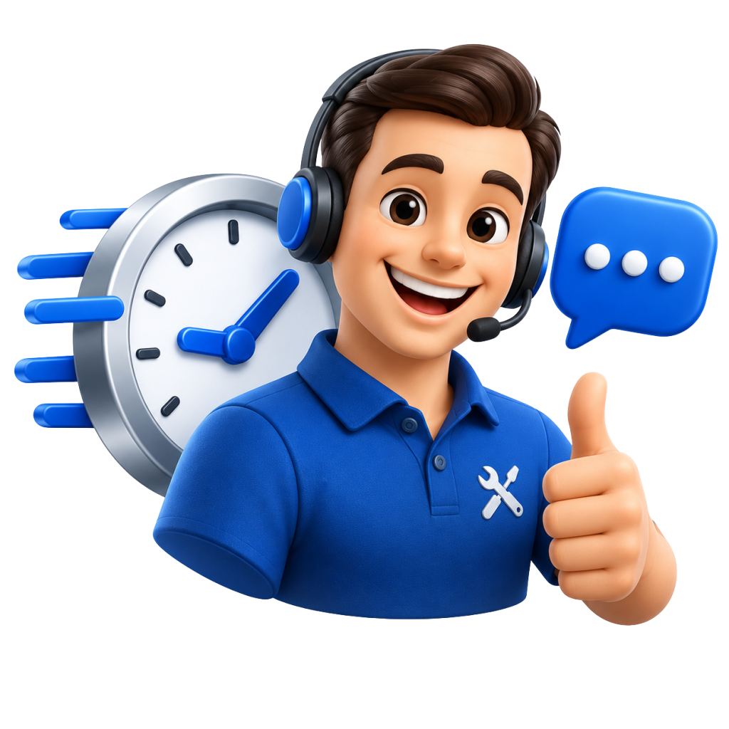 Fast & Friendly Support
