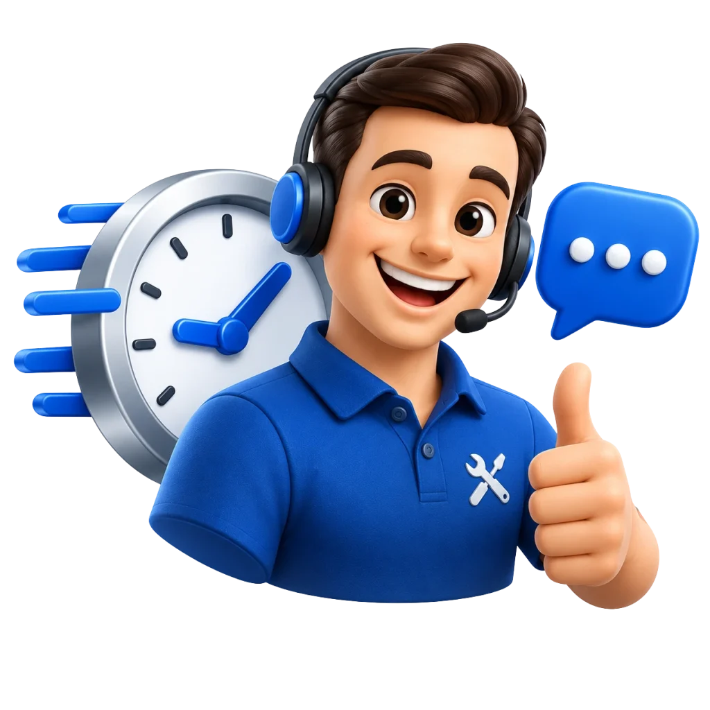 Fast & Friendly Support