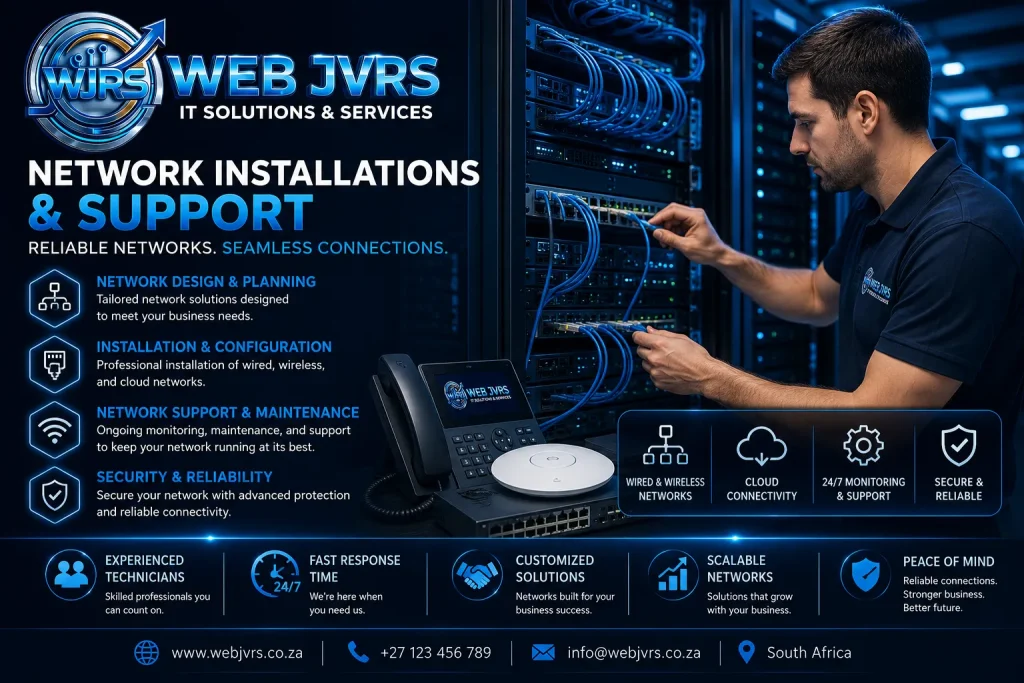 Web JVRS Networking