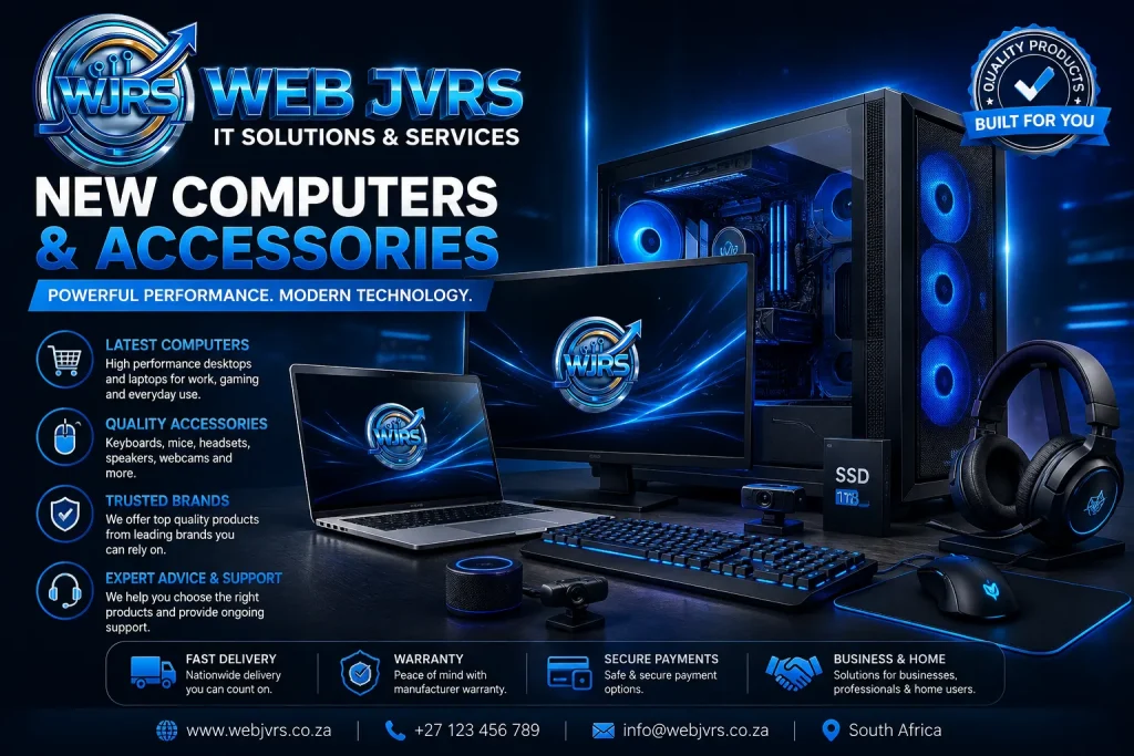 Web JVRS New Computers