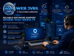 Web JVRS Software Support